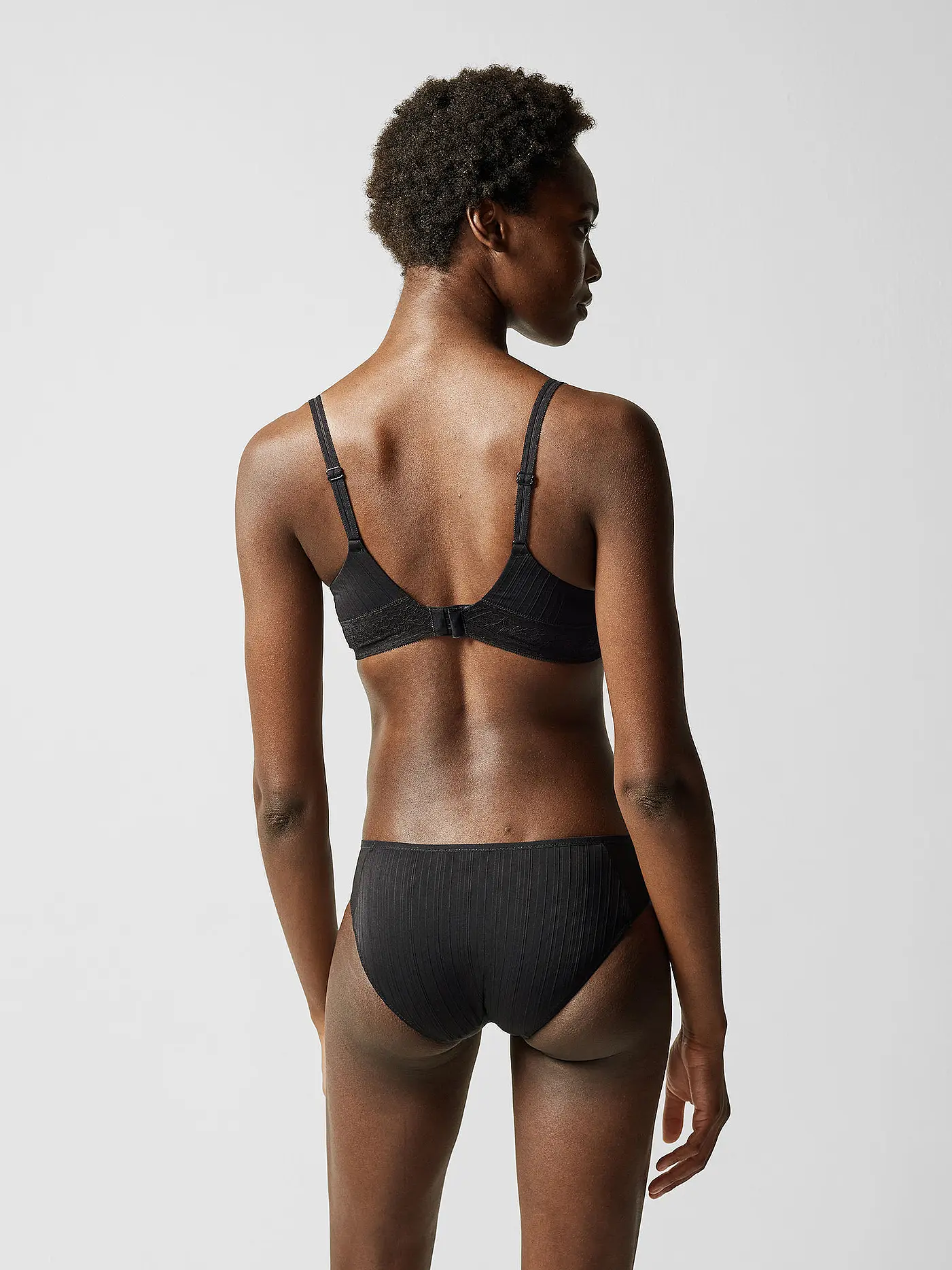 CHANTELLE | Balconette BH Alto schwarz | 